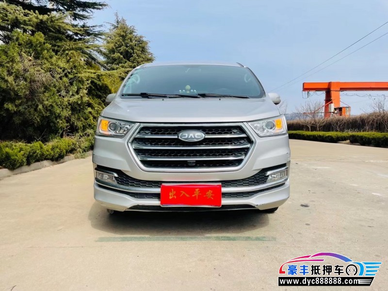 18年江淮瑞风M4SUV抵押车出售