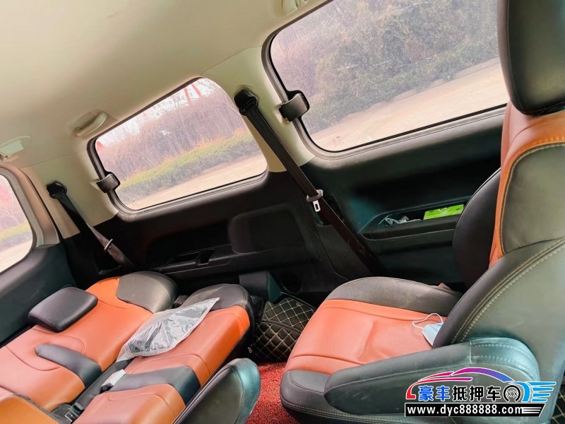 18年江淮瑞风M4SUV抵押车出售