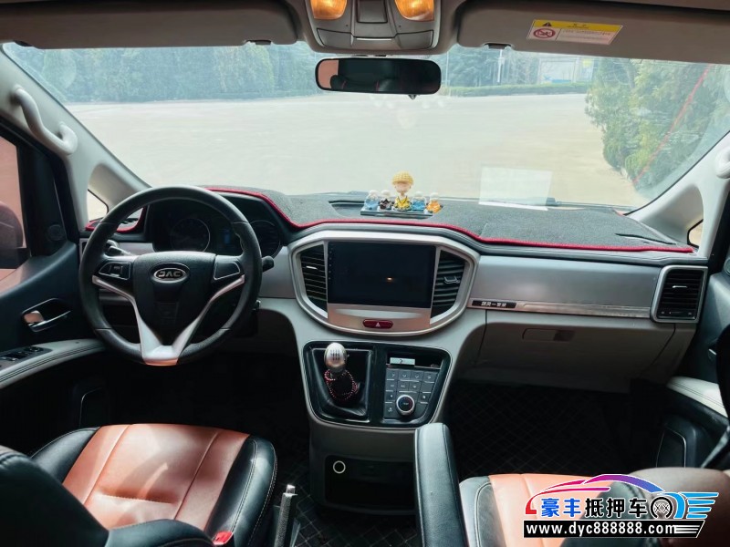 18年江淮瑞风M4SUV抵押车出售