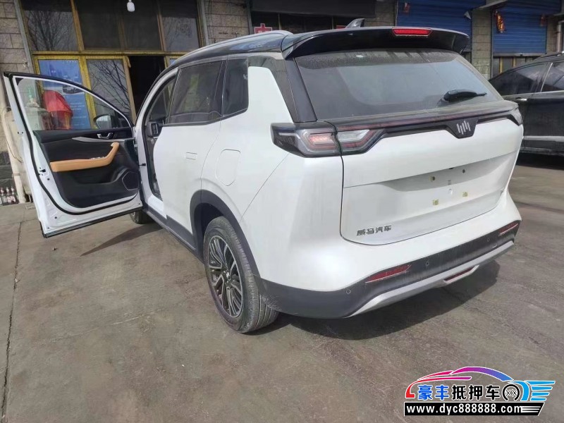 23年威马汽车w6SUV抵押车出售