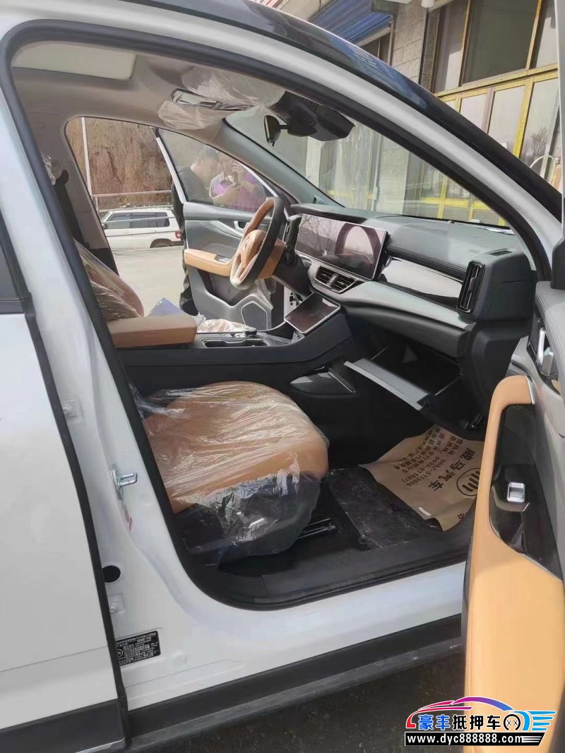 23年威马汽车w6SUV抵押车出售