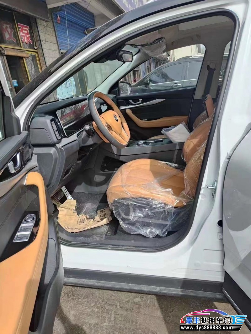 23年威马汽车w6SUV抵押车出售