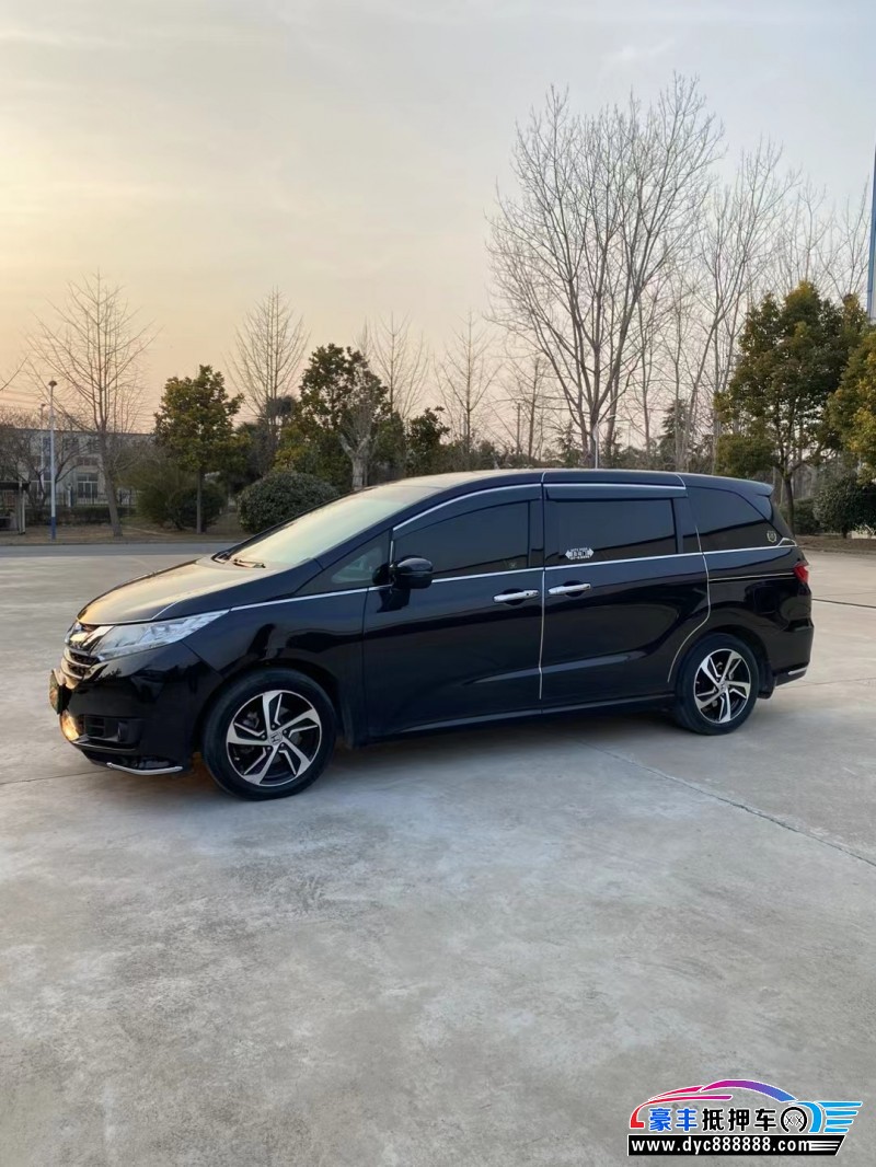 17年本田奥德赛轿车抵押车出售