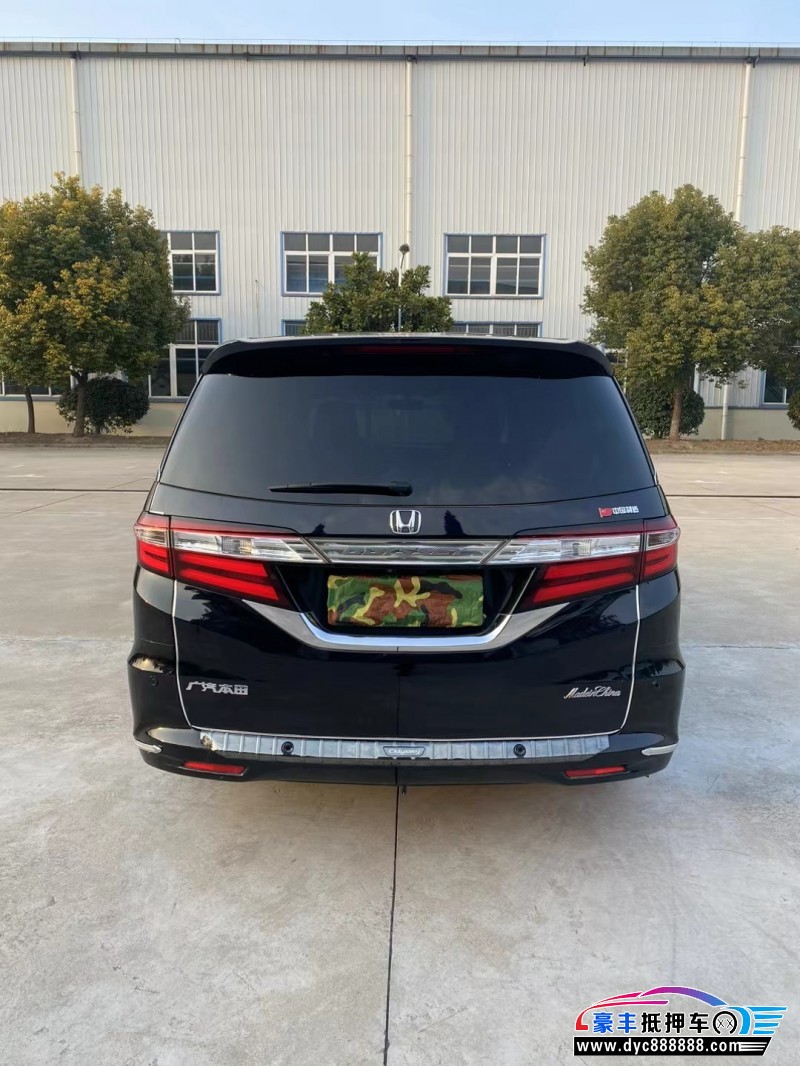 17年本田奥德赛轿车抵押车出售