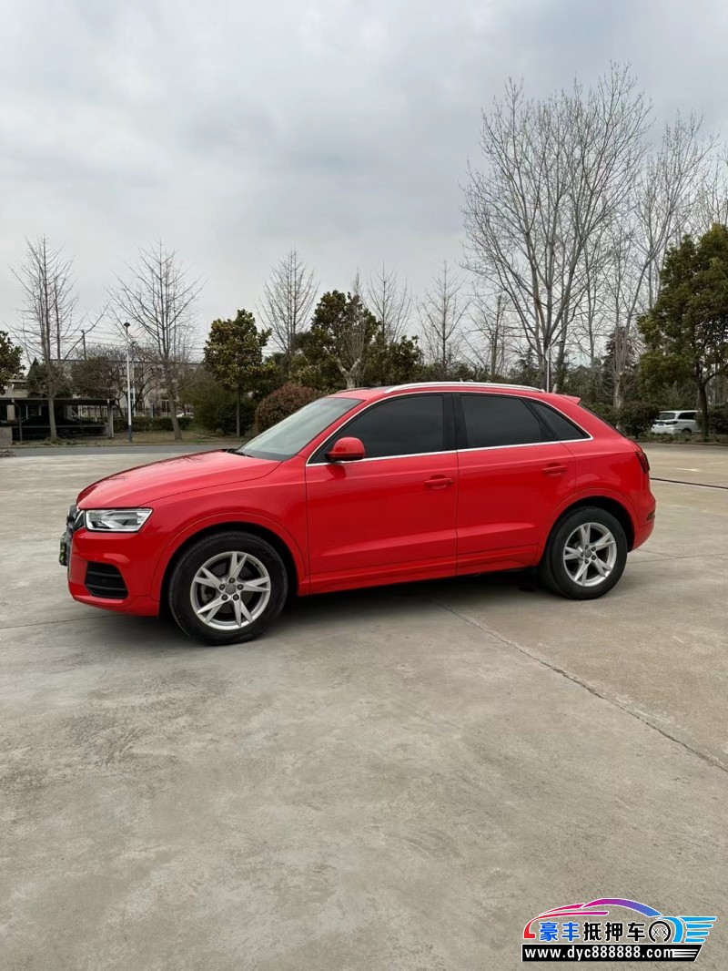 18年奥迪Q3轿车抵押车出售