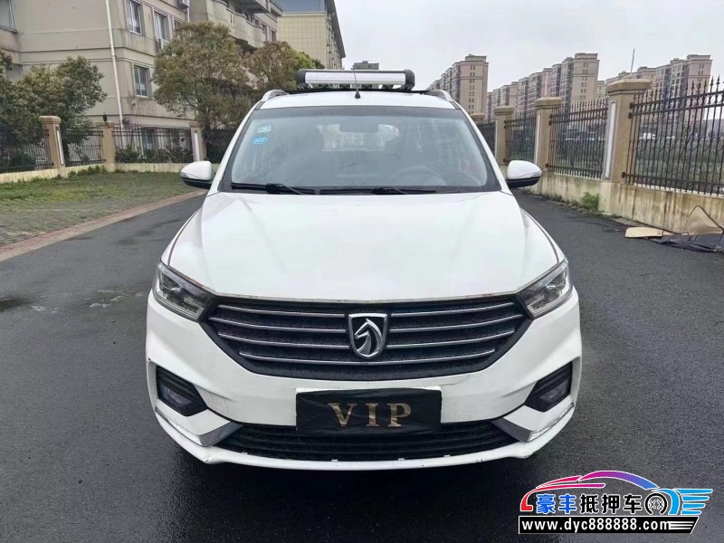 19年宝骏宝骏360SUV抵押车出售