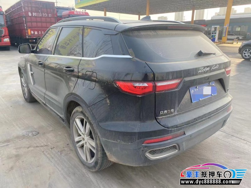 18年众泰T700轿车抵押车出售