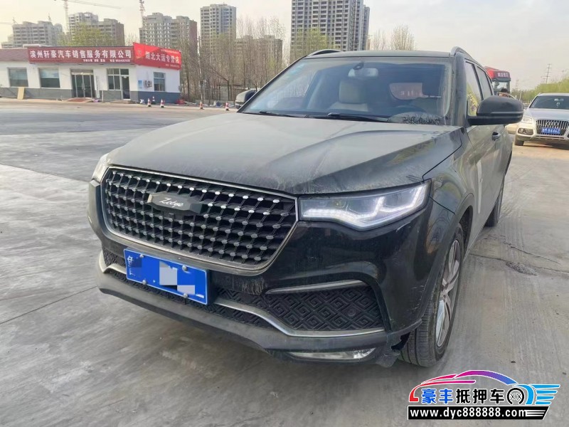 18年众泰T700轿车抵押车出售