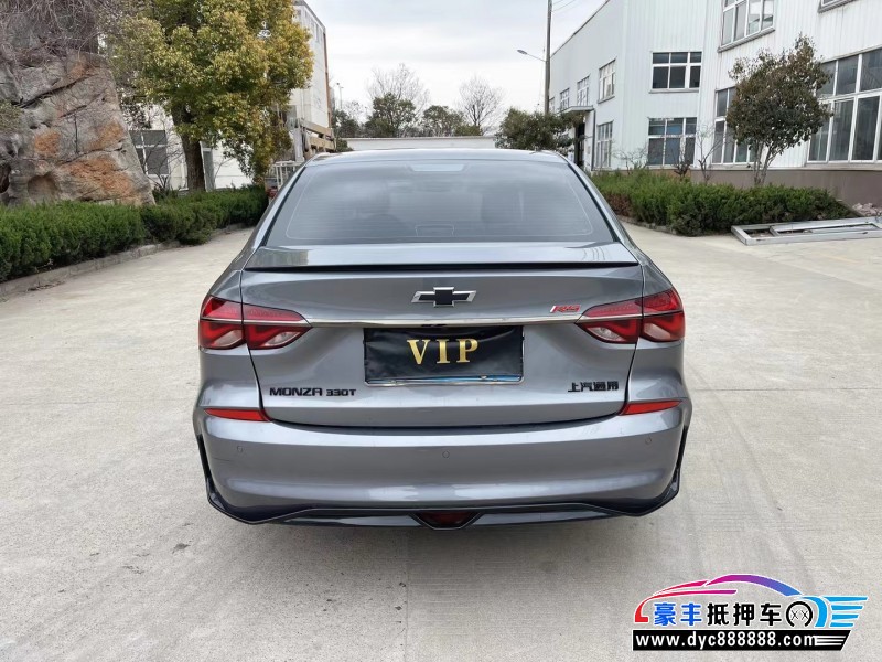 21年雪佛兰克鲁泽RS轿车抵押车出售