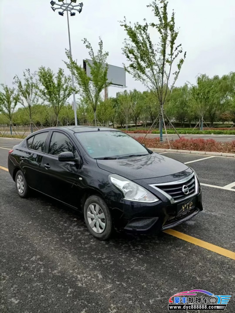 14年日产阳光轿车抵押车出售