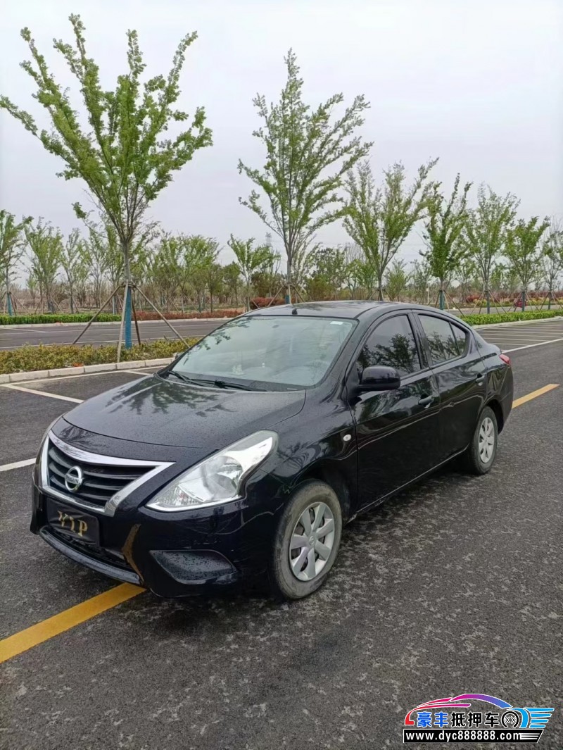 14年日产阳光轿车抵押车出售