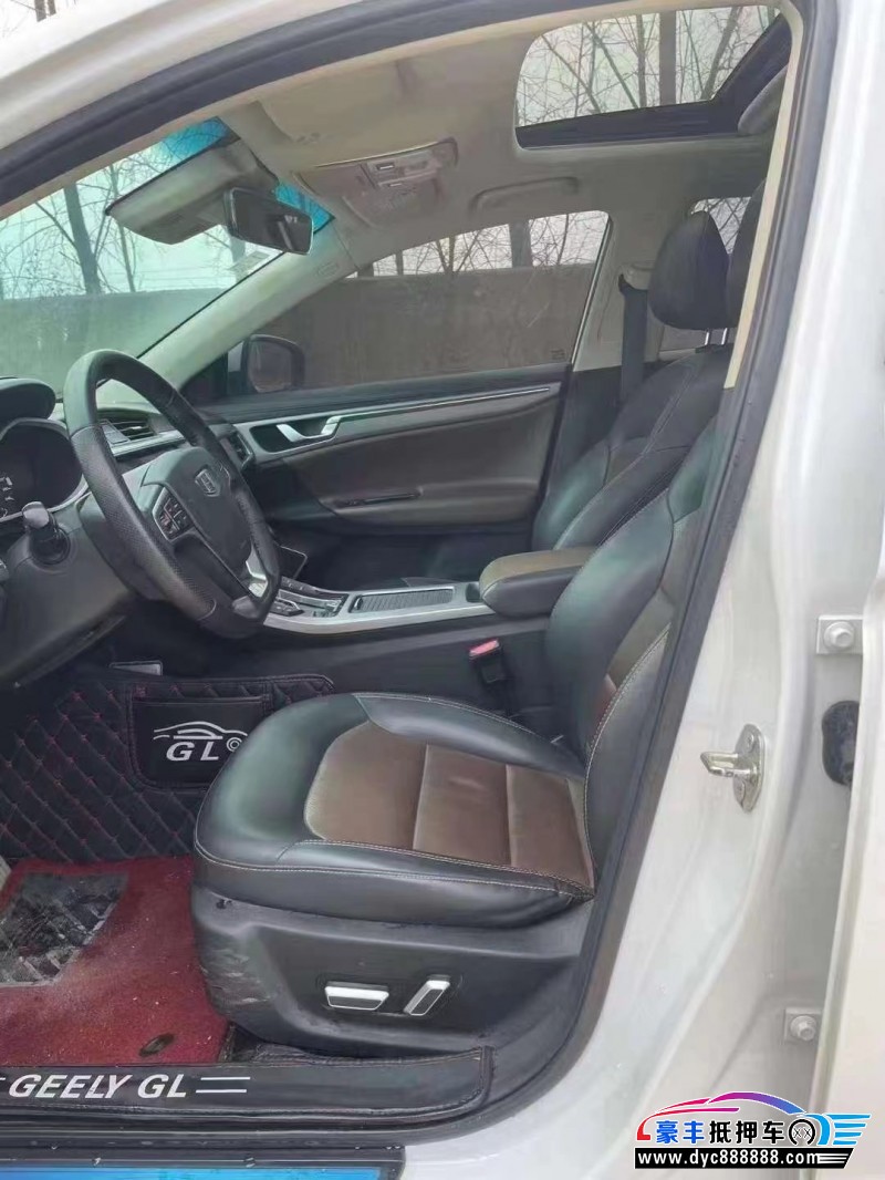 19年吉利帝豪GL轿车抵押车出售