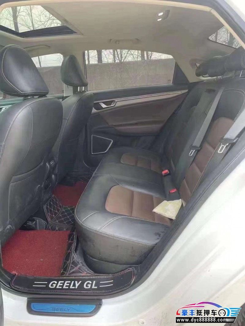 19年吉利帝豪GL轿车抵押车出售