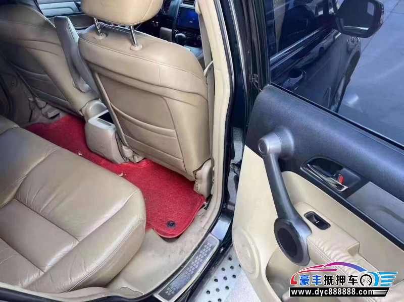 10年本田CR-VSUV抵押车出售