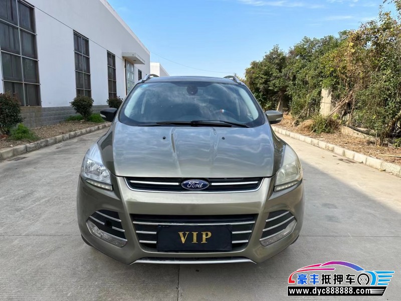 15年福特翼虎轿车抵押车出售