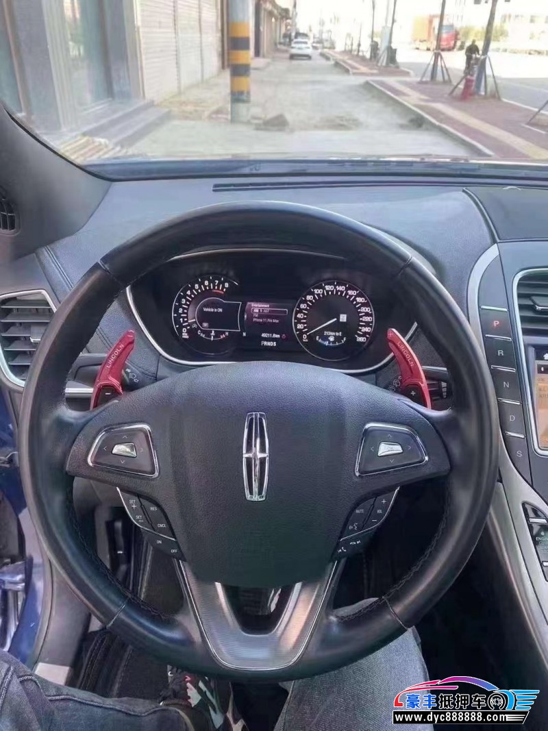 18年林肯MKXSUV抵押车出售