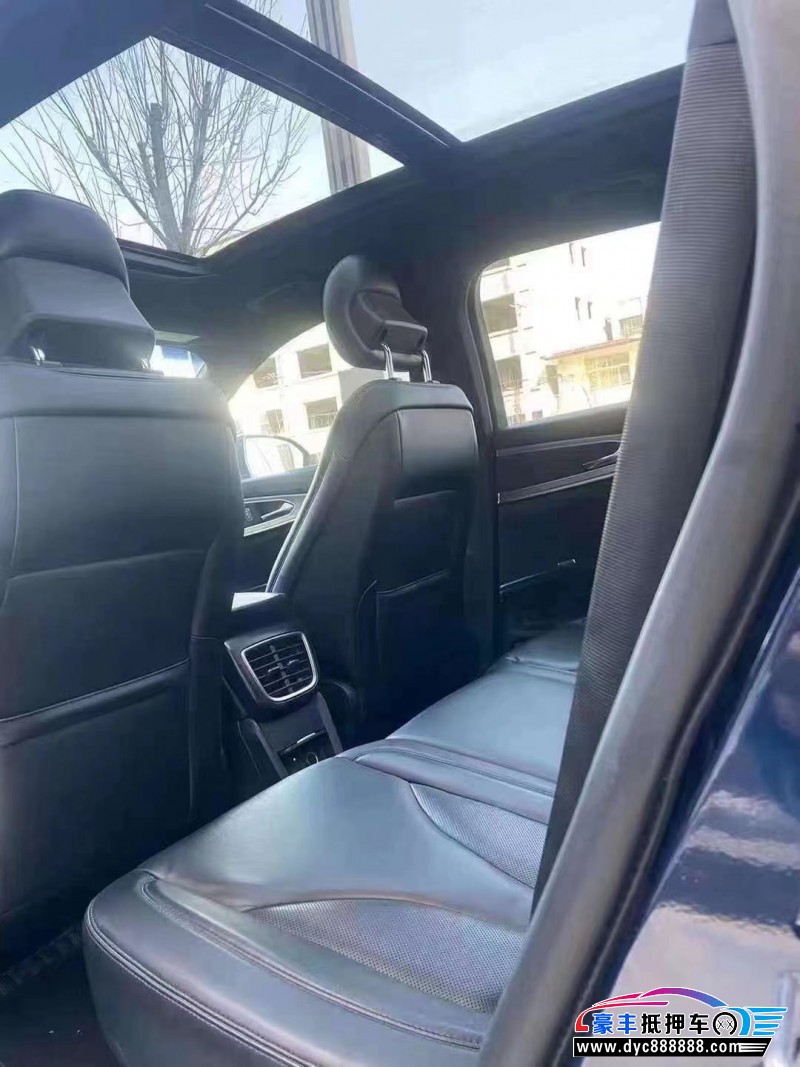 18年林肯MKXSUV抵押车出售