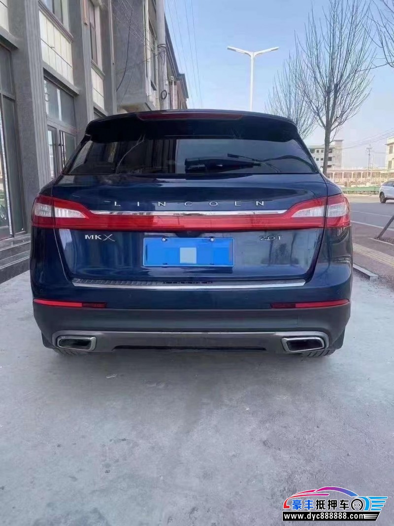 18年林肯MKXSUV抵押车出售