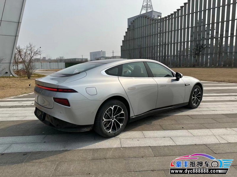 21年小鹏汽车P7轿车抵押车出售