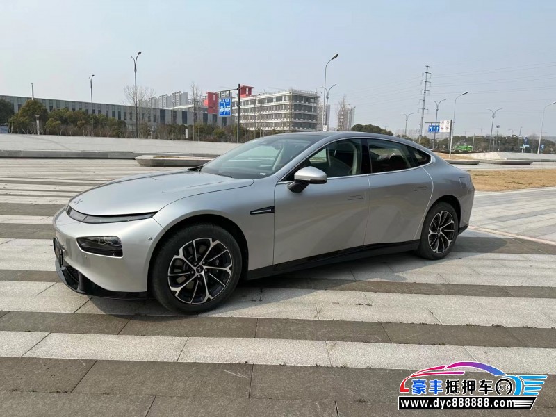 21年小鹏汽车P7轿车抵押车出售