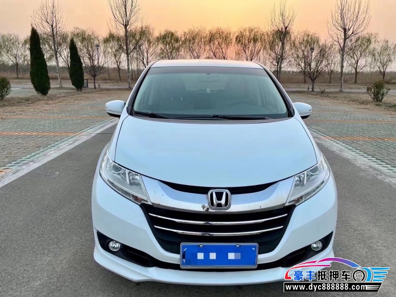 16年本田奥德赛MPV抵押车出售