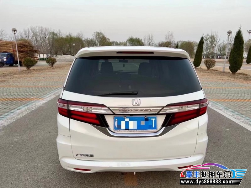 16年本田奥德赛MPV抵押车出售