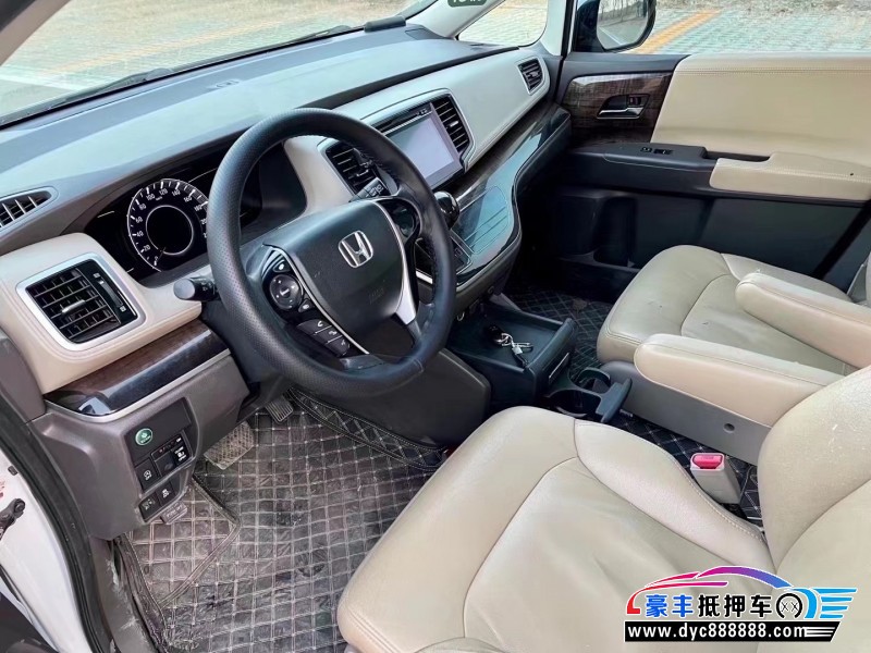 16年本田奥德赛MPV抵押车出售