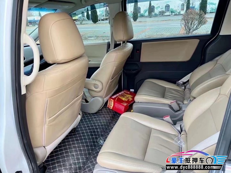 16年本田奥德赛MPV抵押车出售