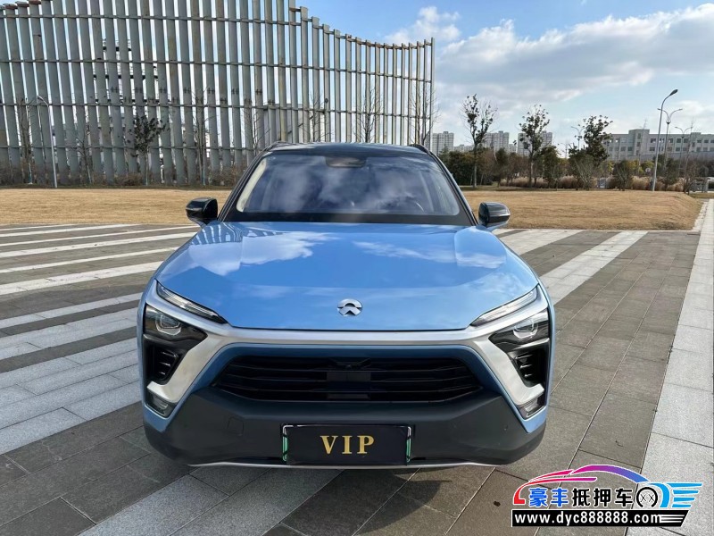 19年蔚来ES8轿车抵押车出售