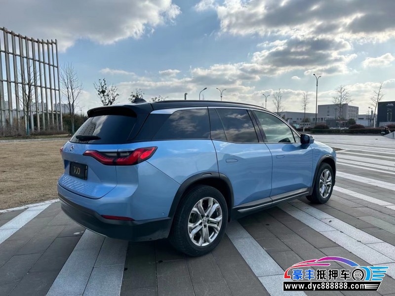 19年蔚来ES8轿车抵押车出售