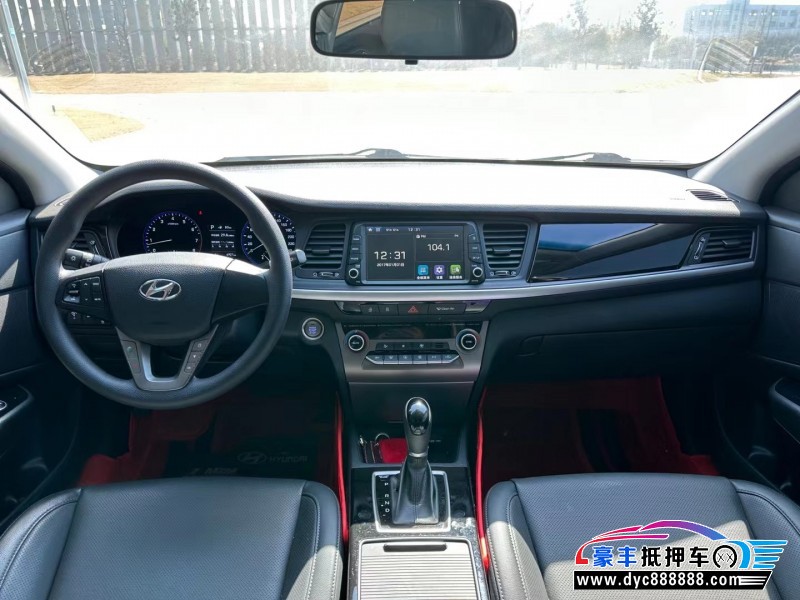 21年现代名图轿车抵押车出售