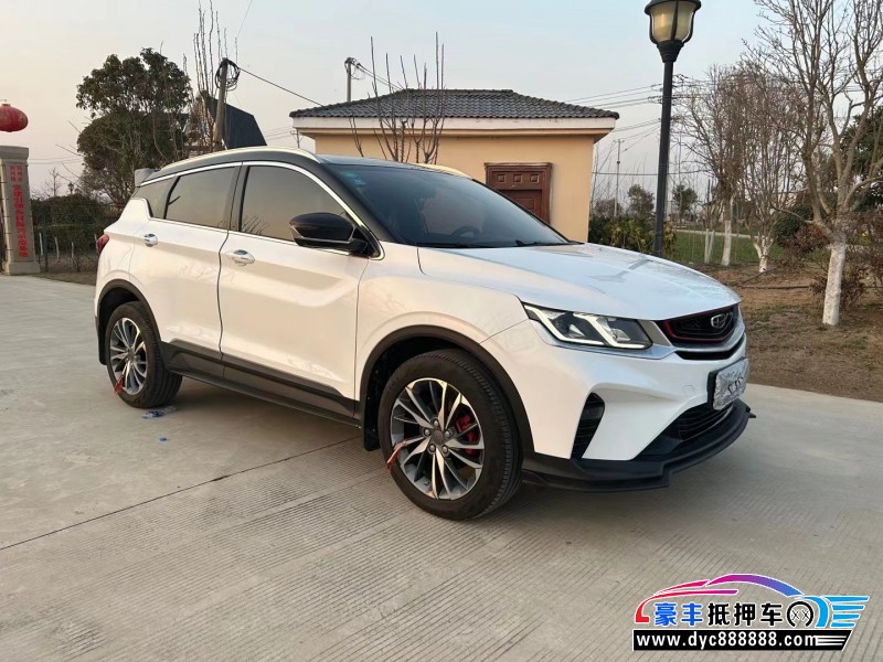 20年吉利缤越轿车抵押车出售