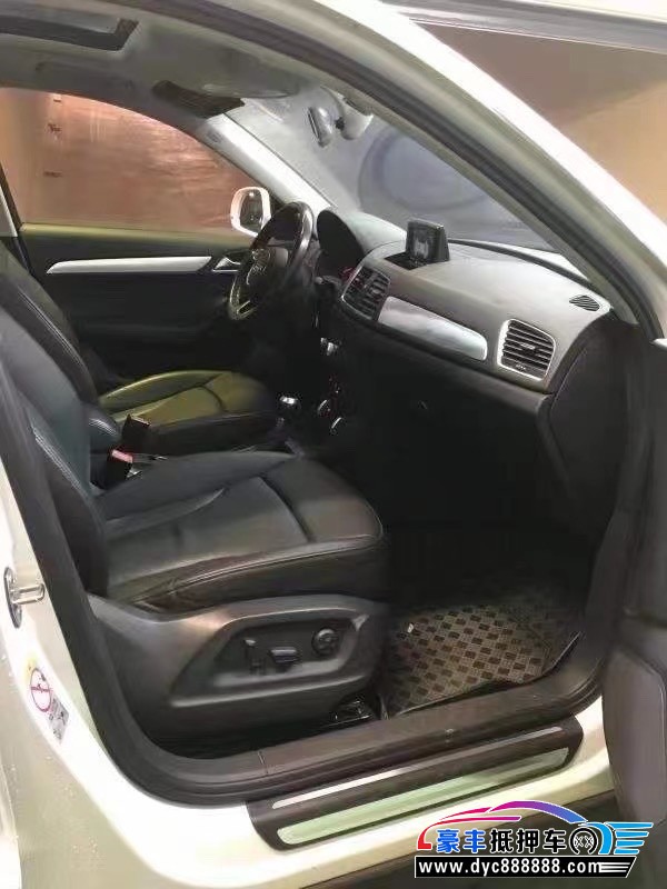 15年奥迪Q3轿车抵押车出售