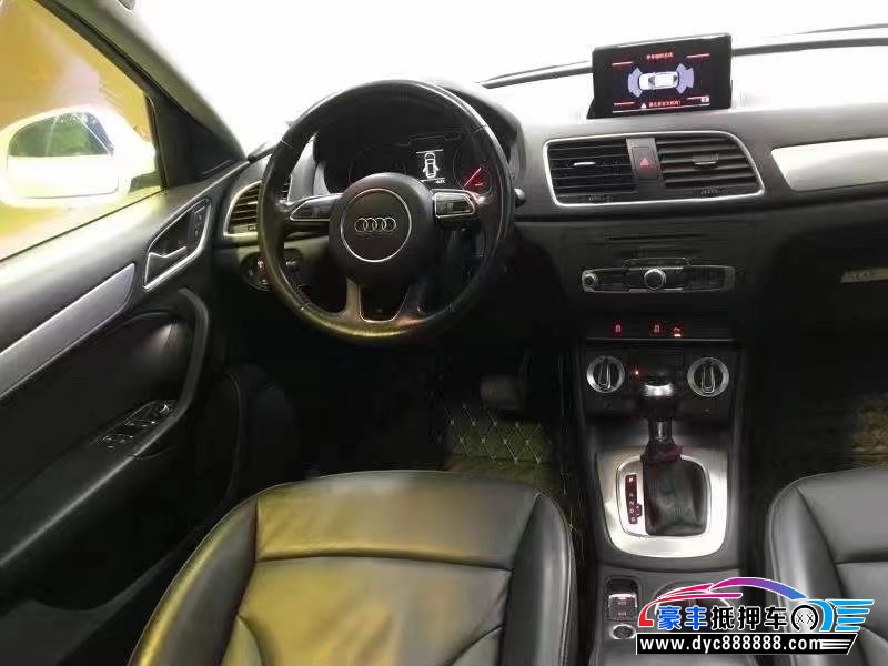 15年奥迪Q3轿车抵押车出售