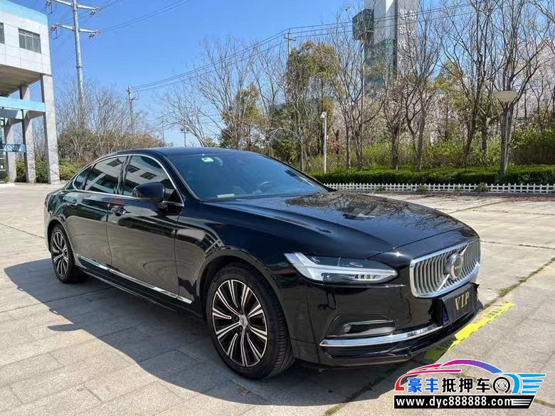21年沃尔沃S90轿车抵押车出售