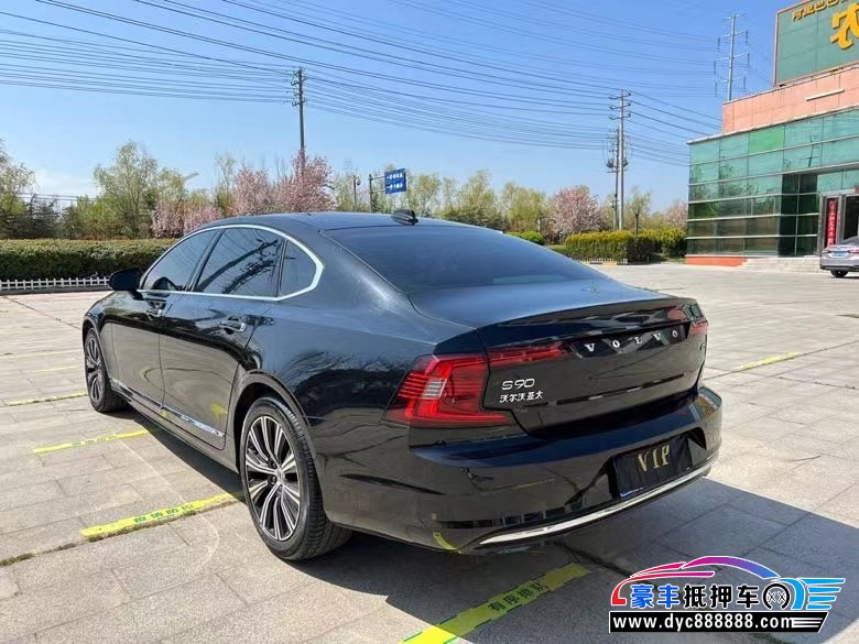 21年沃尔沃S90轿车抵押车出售