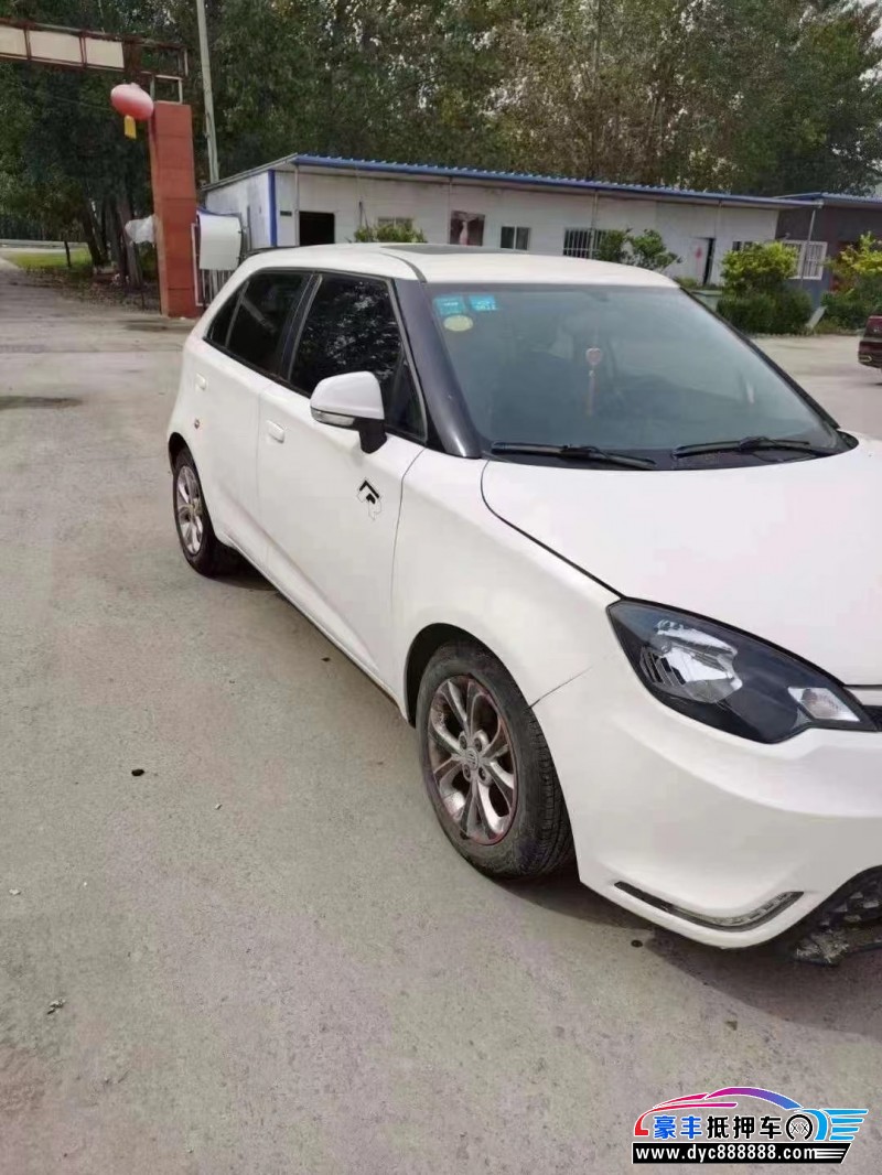 14年名爵3SUV抵押车出售