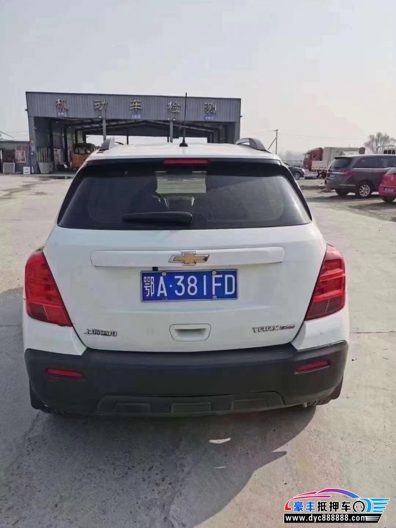 16年雪佛兰创酷SUV抵押车出售