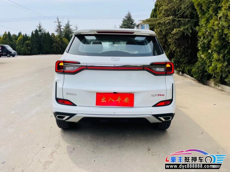 23年凯翼炫界轿车抵押车出售