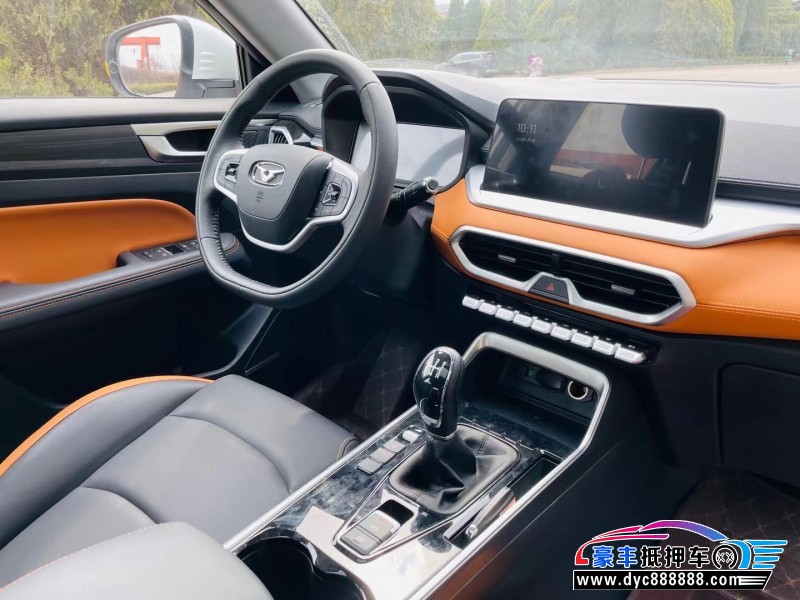 23年凯翼炫界轿车抵押车出售