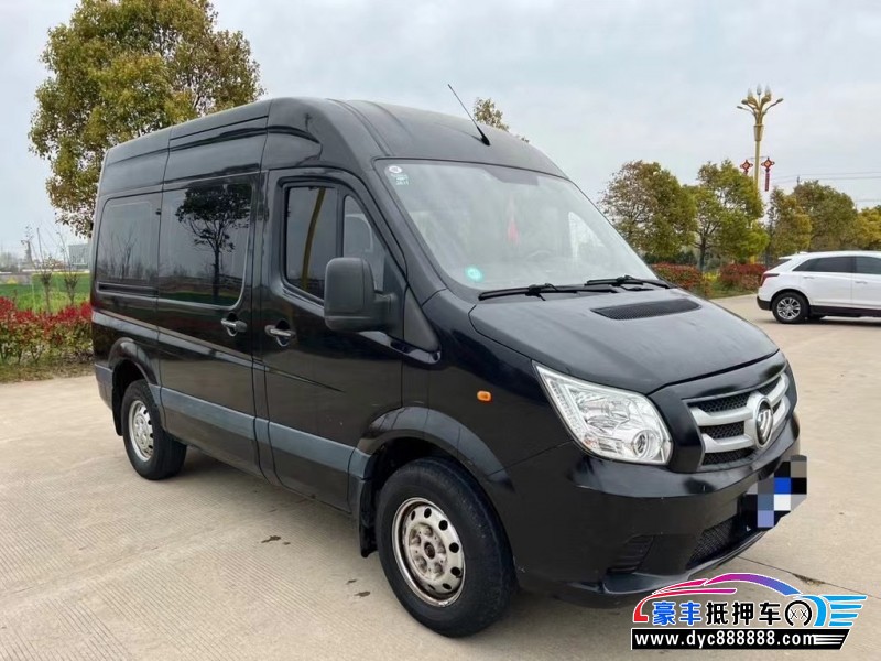 17年福田图雅诺MPV抵押车出售