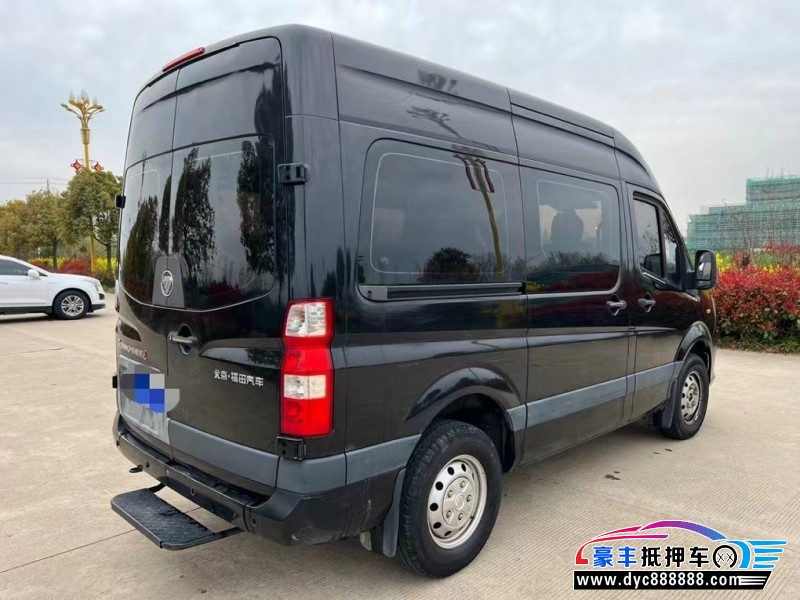 17年福田图雅诺MPV抵押车出售