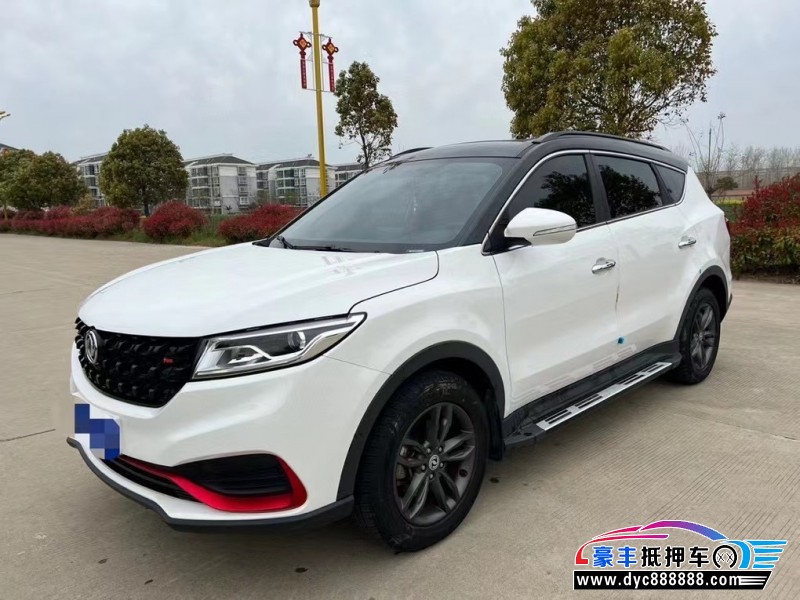 21年东风风光580SUV抵押车出售