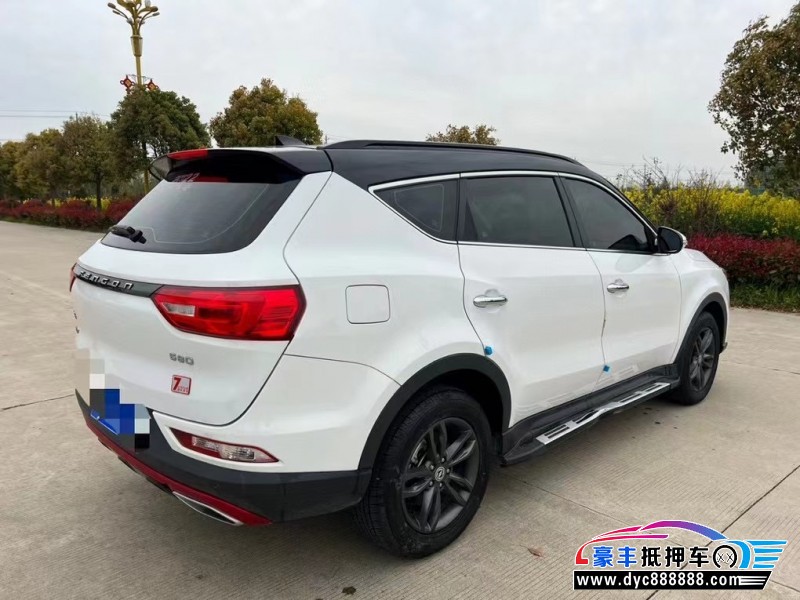 21年东风风光580SUV抵押车出售