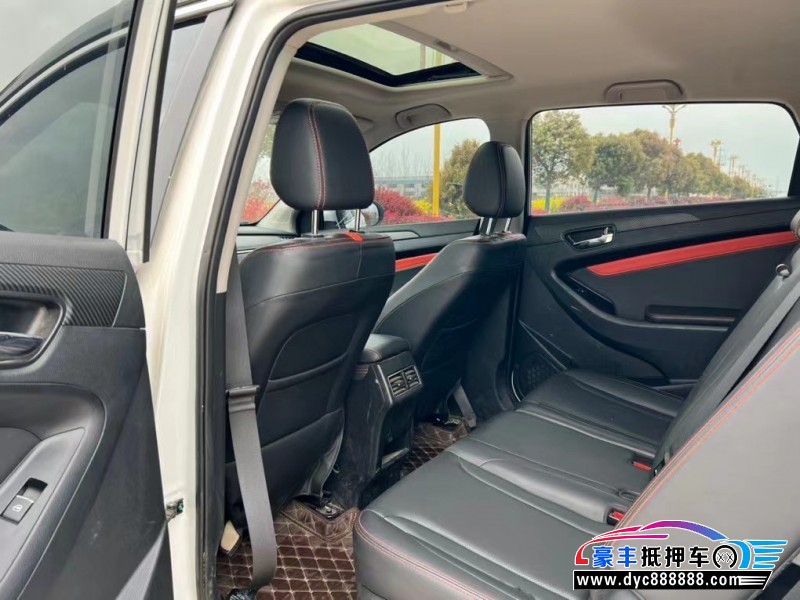 21年东风风光580SUV抵押车出售