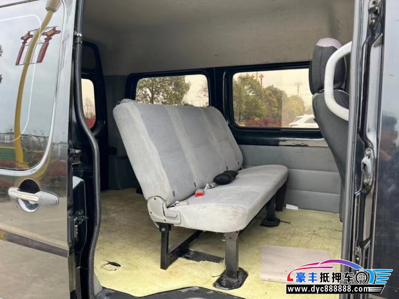 17年福田图雅诺MPV抵押车出售