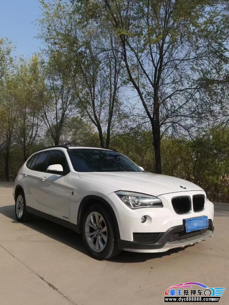 14年宝马X1轿车抵押车出售