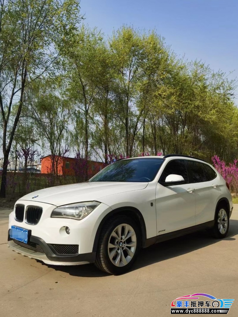 14年宝马X1轿车抵押车出售