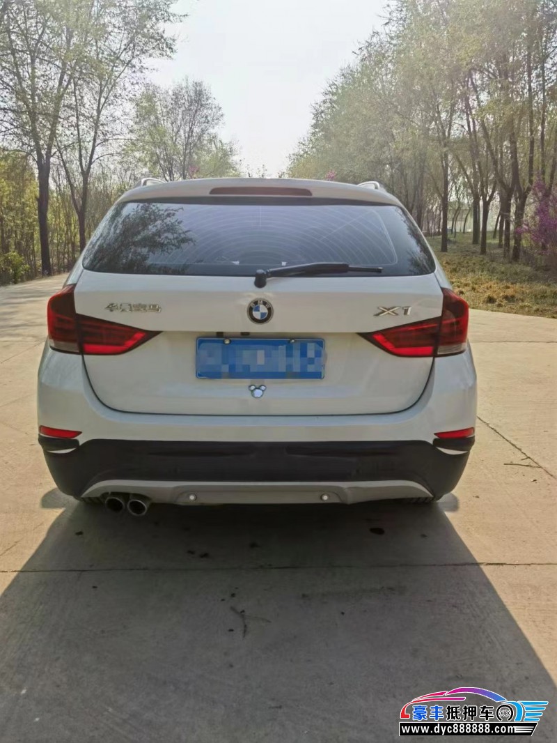 14年宝马X1轿车抵押车出售