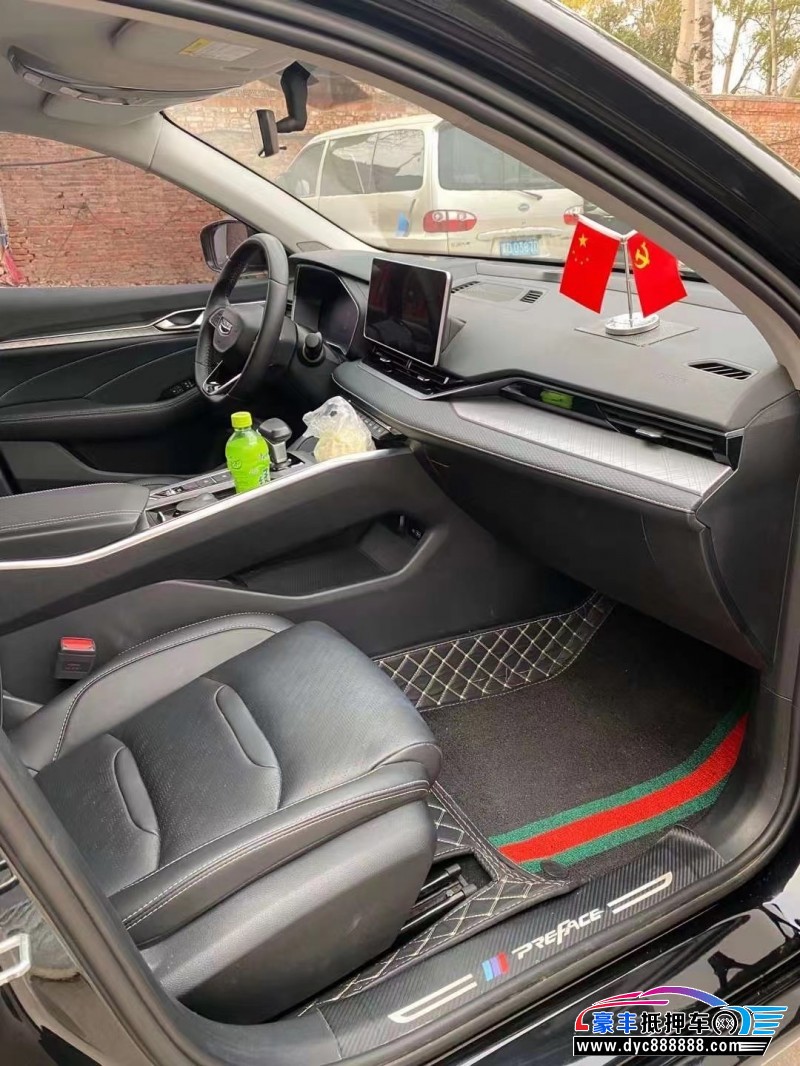 21年吉利星瑞轿车抵押车出售